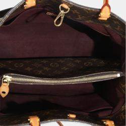 Pre Owned Louis Vuitton Monogram Canvas Montaigne GM
