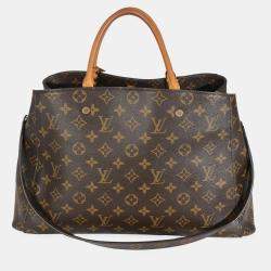 Pre Owned Louis Vuitton Monogram Canvas Montaigne GM