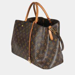 Pre Owned Louis Vuitton Monogram Canvas Montaigne GM
