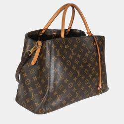 Pre Owned Louis Vuitton Monogram Canvas Montaigne GM