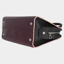 Pre Owned Louis Vuitton Quetsche Epi Vaneau MM