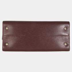Pre Owned Louis Vuitton Quetsche Epi Vaneau MM