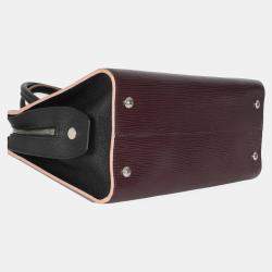 Pre Owned Louis Vuitton Quetsche Epi Vaneau MM