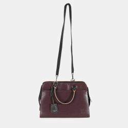 Pre Owned Louis Vuitton Quetsche Epi Vaneau MM