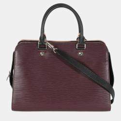 Pre Owned Louis Vuitton Quetsche Epi Vaneau MM