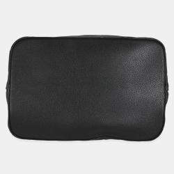 Pre Owned Louis Vuitton Black Monogram Empreinte Neonoe MM