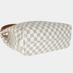 Pre Owned Louis Vuitton Damier Azur Canvas Graceful PM