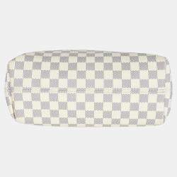 Pre Owned Louis Vuitton Damier Azur Canvas Graceful PM