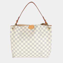 Pre Owned Louis Vuitton Damier Azur Canvas Graceful PM