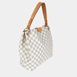 Pre Owned Louis Vuitton Damier Azur Canvas Graceful PM