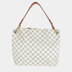Pre Owned Louis Vuitton Damier Azur Canvas Graceful PM