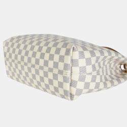 Pre Owned Louis Vuitton Damier Azur Canvas Graceful PM