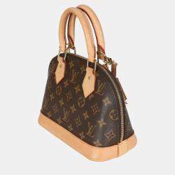 Pre Owned Louis Vuitton Monogram Canvas Alma BB