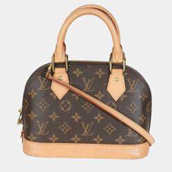 Pre Owned Louis Vuitton Monogram Canvas Alma BB