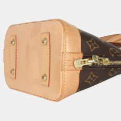 Pre Owned Louis Vuitton Monogram Canvas Alma BB