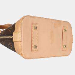 Pre Owned Louis Vuitton Monogram Canvas Alma BB
