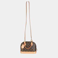 Pre Owned Louis Vuitton Monogram Canvas Alma BB