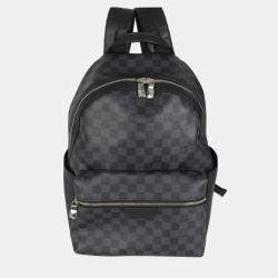 Pre Owned Louis Vuitton Damier Graphite Canvas Discovery Backpack PM