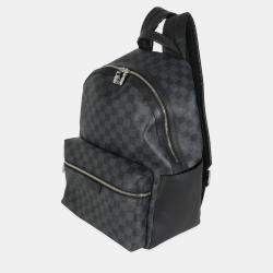 Pre Owned Louis Vuitton Damier Graphite Canvas Discovery Backpack PM