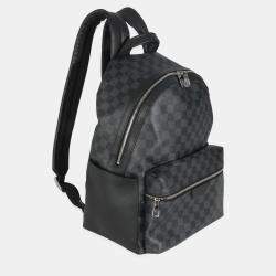 Pre Owned Louis Vuitton Damier Graphite Canvas Discovery Backpack PM