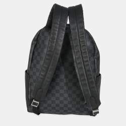 Pre Owned Louis Vuitton Damier Graphite Canvas Discovery Backpack PM
