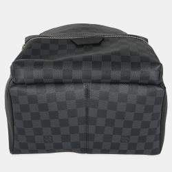 Pre Owned Louis Vuitton Damier Graphite Canvas Discovery Backpack PM