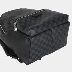 Pre Owned Louis Vuitton Damier Graphite Canvas Discovery Backpack PM