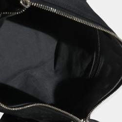 Pre Owned Louis Vuitton Black Monogram Mahina Beaubourg Hobo MM