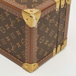 Pre Owned Louis Vuitton Monogram Canvas Coffret Accessoires