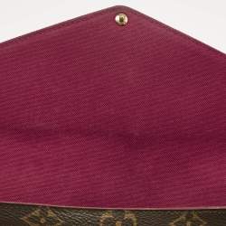 Pre Owned Louis Vuitton Monogram Canvas Pochette Felicie Bag