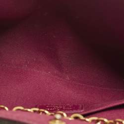 Pre Owned Louis Vuitton Monogram Canvas Pochette Felicie Bag