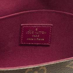 Pre Owned Louis Vuitton Monogram Canvas Pochette Felicie Bag