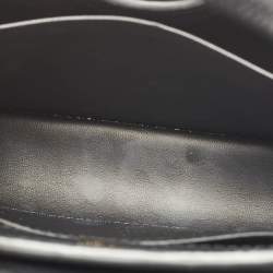 مملوكة مسبقًا Louis Vuitton Black Leather Mini Capucines Bag