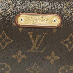 Pre Owned Louis Vuitton Monogram Canvas Eva Pochette Bag