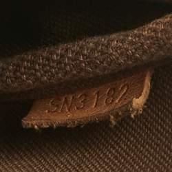 Pre Owned Louis Vuitton Monogram Canvas Eva Pochette Bag