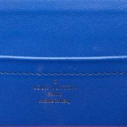 Pre Owned Louis Vuitton Cerise Monogram Vernis Bleecker Box Bag