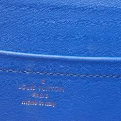 Pre Owned Louis Vuitton Cerise Monogram Vernis Bleecker Box Bag