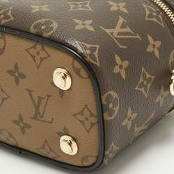 Pre Owned Louis Vuitton Monogram Reverse Canvas Vanity PM Bag