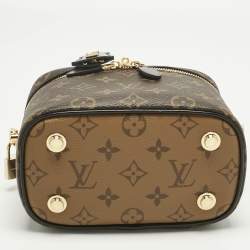 Pre Owned Louis Vuitton Monogram Reverse Canvas Vanity PM Bag