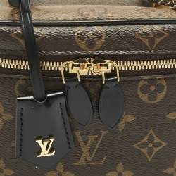 Pre Owned Louis Vuitton Monogram Reverse Canvas Vanity PM Bag