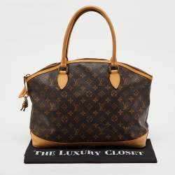 Pre Owned Louis Vuitton Monogram Canvas Lockit Horizontal Bag