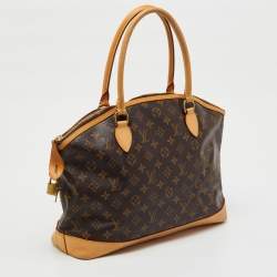 Pre Owned Louis Vuitton Monogram Canvas Lockit Horizontal Bag