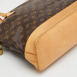 Pre Owned Louis Vuitton Monogram Canvas Lockit Horizontal Bag