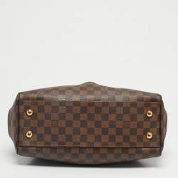 Pre Owned Louis Vuitton Damier Ebene Canvas Trevi PM Bag