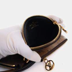 Pre Owned Loui s Vuitton Reverse Giant Monogram Trio Pouch