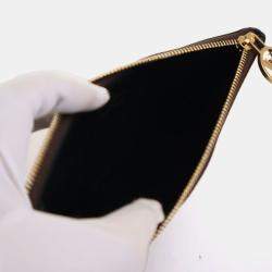 Pre Owned Loui s Vuitton Reverse Giant Monogram Trio Pouch