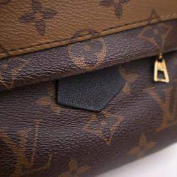 Pre Owned Louis Vuitton Reverse Monogram Palm Springs Mini