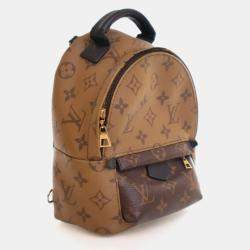 Pre Owned Louis Vuitton Reverse Monogram Palm Springs Mini