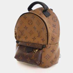 Pre Owned Louis Vuitton Reverse Monogram Palm Springs Mini