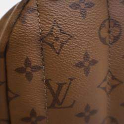 Pre Owned Louis Vuitton Reverse Monogram Palm Springs Mini